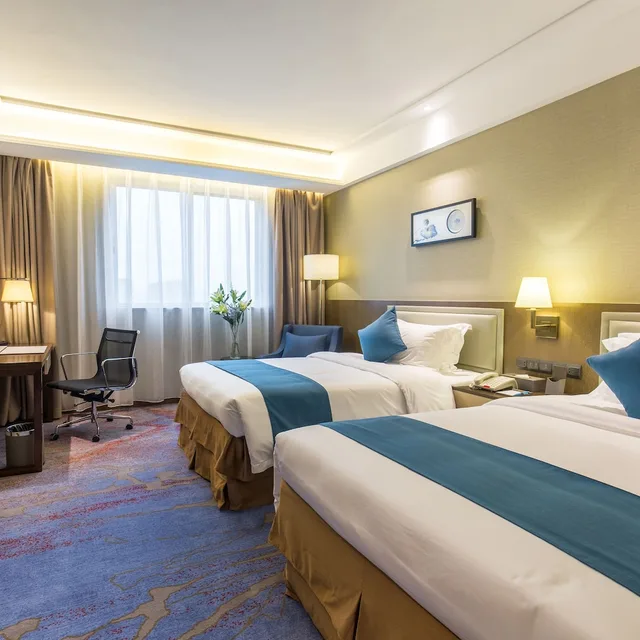 غرفة تنفيذية بسريرين منفصلين، Wanyue Grand Skylight Hotel Shenzhen 1/3