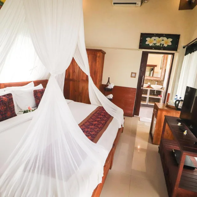 Deluxe, Villa, King Bed, Garden View, Villa Jj And Spa Ubud 1/10
