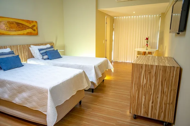 Superior Pool View – 2 Single Beds، Grande Hotel da Barra 10/10