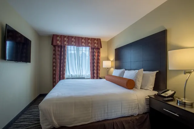 جناح مفردة بسرير كينج لذوي الإعاقة، Cobblestone Inn & Suites - St. Mary S 1/1