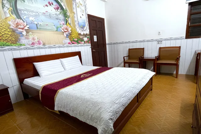 غرفة قياسية بسرير كوين، Hung Anh Hotel 6/10