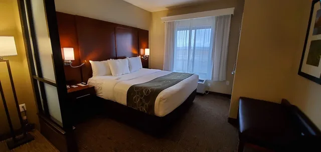 جناح بسرير كينج مع أريكة لذوي الإعاقة، Comfort Suites Helena Airport 2/7