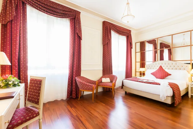 غرفة سوبيريور بسرير مزدوج، Radisson Blu Ghr Hotel Rome 2/5