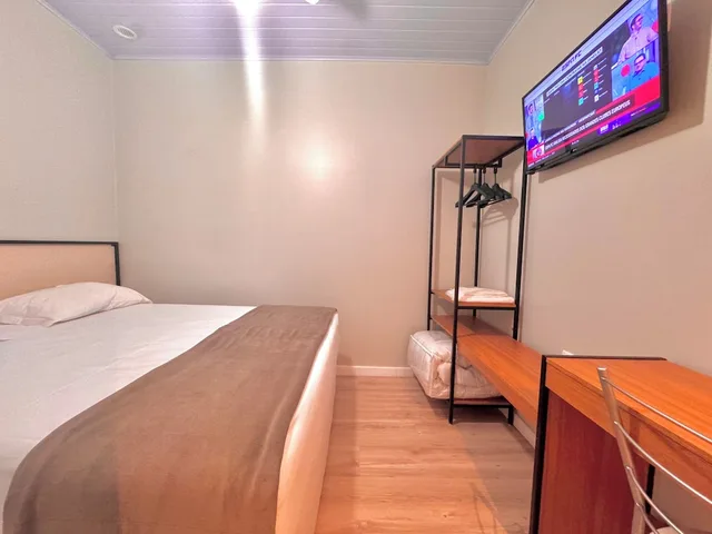 غرفة اقتصادية بسرير كوين، Igaras hotel 2/5