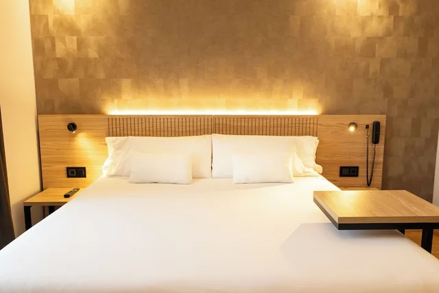 غرفة بسرير مزدوج بإطلالة على المدينة بشرفة، Petit Palace Eixample (ex Sunotel Central) 8/10