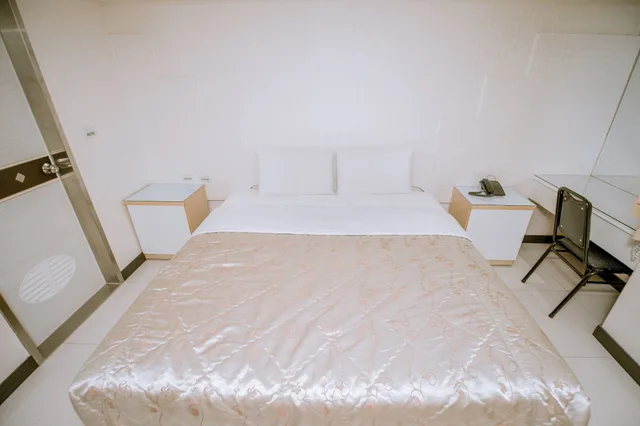 غرفة قياسية بسرير مزدوج، Guide Hotel Taoyuan Fuxing 3/10