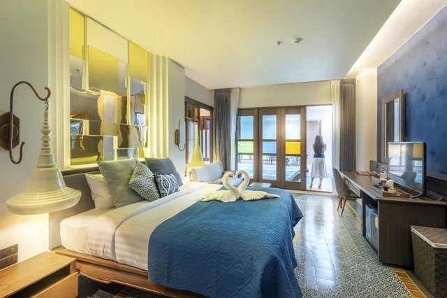Room, King Bed, Hot Tub, Pool Access، Monkham Village Hat Yai 2/4