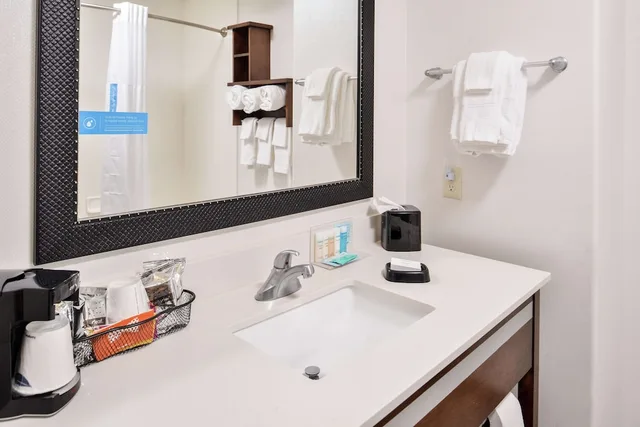 Room, King Bed, Sofa, Accessible, Hampton Inn & Suites Hutto Austin 4/6