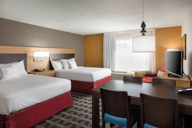 جناح استوديو بسريرين كوين، Towneplace Suites By Marriott Austin North/Lakeline 2/4