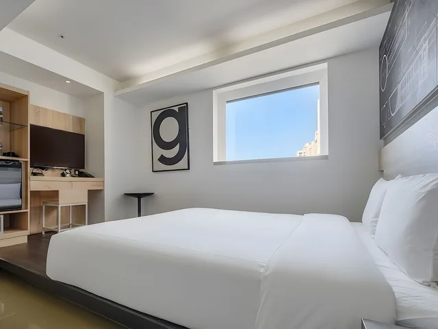 غرفة قياسية بسرير كوين، LUMI HOTEL 2/10
