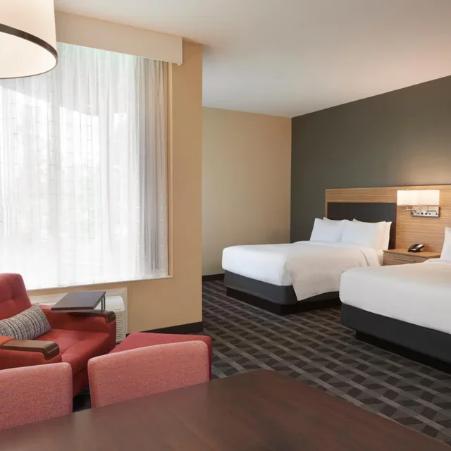 استوديو كبير بسرير كينج وسريرين كوين، TownePlace Suites by Marriott Toronto Oakville (ex Quality Suites) 1/4