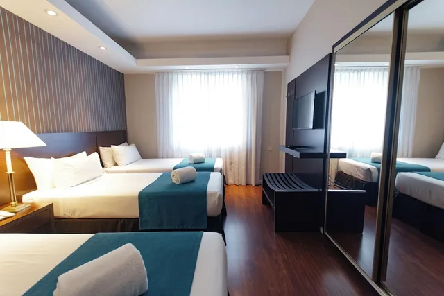 غرفة سوبيريور ثلاثية بسرير مزدوج وسرير فردي، DORA HOTEL BUENOS AIRES 1/5