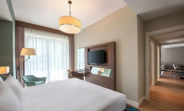 شقة بسرير كينج بشرفة بغرفة نوم واحدة، The Superior Living Batisehir 2/3