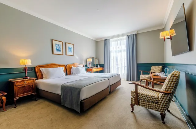 غرفة قياسية بسرير مزدوج أو سريرين منفصلين، Metropole Hotel Lisbon 3/10