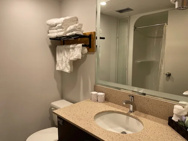 room, 2 double beds, Auberge de la Gare 5/5