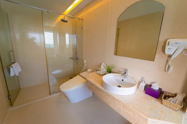 جناح بريميير بسرير كينج بإطلالة على النهر، Century Riverside 5/5