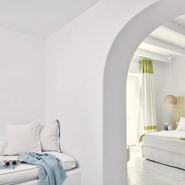 Honeymoon, Suite, Double Bed, Sea View, Outdoor Jetted Tub، Archipelagos Hotel 5/10