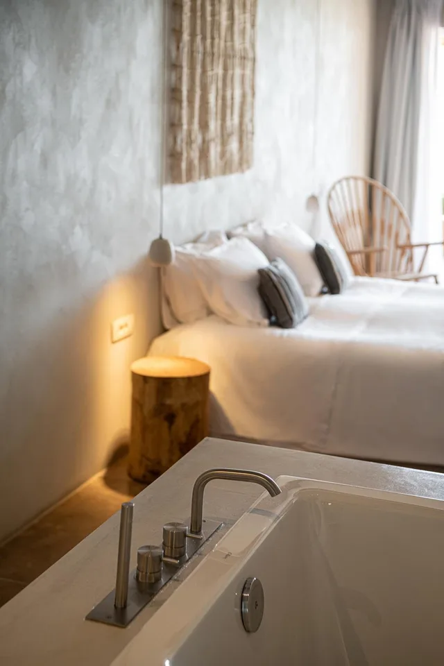 جناح بإطلالة على البحر، The Theodore Boutique Hotel 8/10