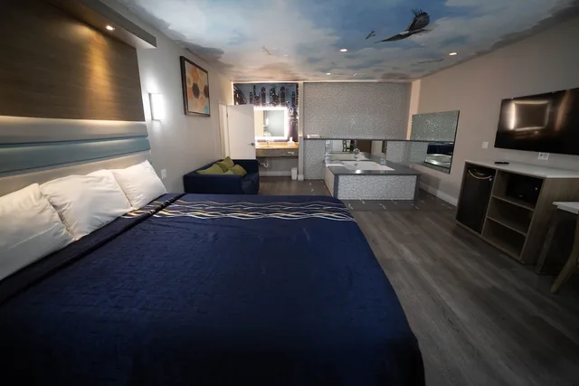 غرفة حصرية بسرير كينج، Guesthouse Inn Suites 4/7