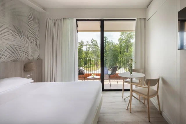 غرفة ديلوكس مفردة بسرير مزدوج، Una Hotel Forte Dei Marmi 5/11