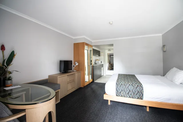 غرفة بسرير كوين لذوي الإعاقة، CAPITAL EXECUTIVE APARTMENT HOTEL 1/1