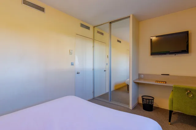 شقة خارجية بسرير فردي مع أريكة، Mercure Lyon Est Villefontaine 5/10