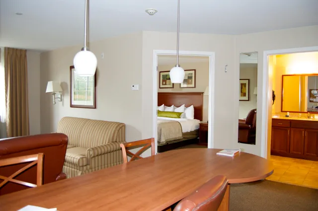 جناح بغرفة نوم واحدة، Candlewood Suites Victoria 1/2