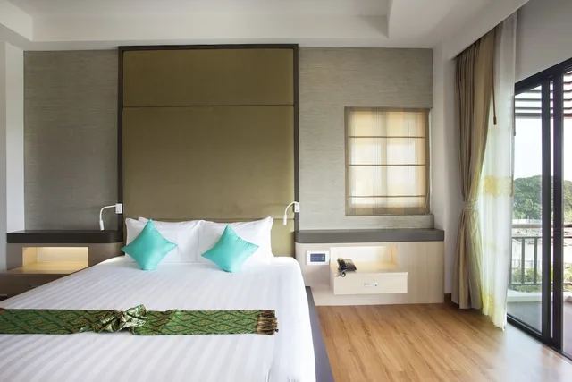 Deluxe, Twin Beds, RK Riverside Resort and Spa (Reon Kruewal) 2/3