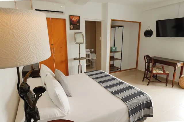 Plus, Petite, Double Bed، Hotel Kartaxa Cartagena 2/7