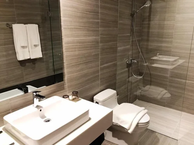 3 Bedrooms, Apartment, 2 Double and Twin Beds، The Luxe Hotel Da Lat 10/10