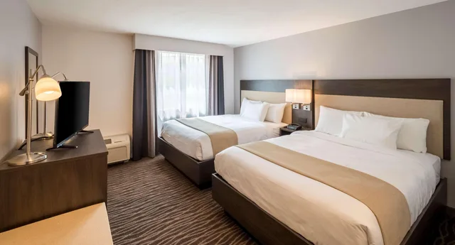 جناح بسريرين كوين لذوي الإعاقة، Country Inn & Suites by Radisson, Rochester-Pittsford/Brighton, NY 1/1