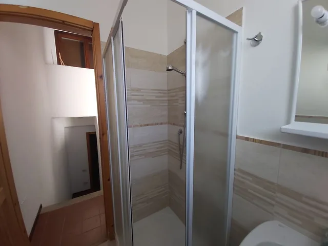 دوبلكس بسرير مزدوج بغرفة نوم واحدة مع أريكة، Residence Baia Santa Reparata 9/10