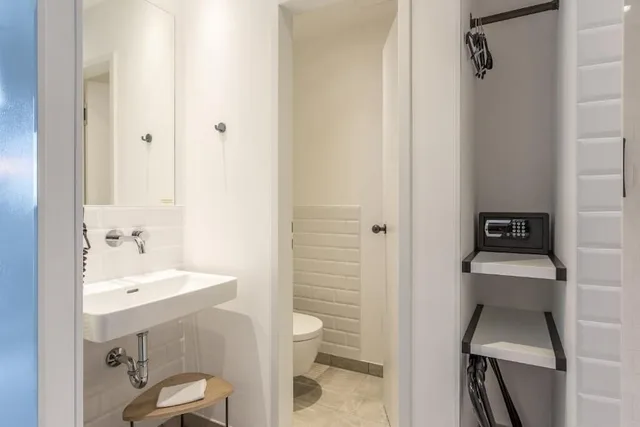 غرفة اقتصادية بسرير كوين، Gambino Hotel Cincinnati 5/5