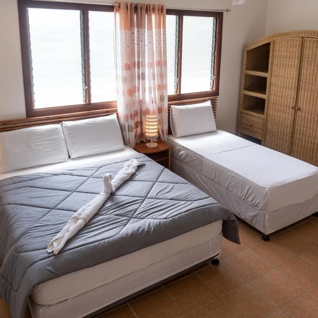 بنغل بإطلالة على الحديقة، Quo Vadis Dive Resort 2/10