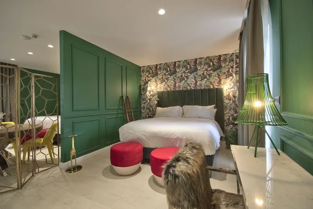 جناح عائلي بسريرين كينج، Holm Hotel And Spa 2/4
