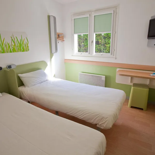 غرفة بسرير فردي، Ibis Budget Marne La Vallee 1/10