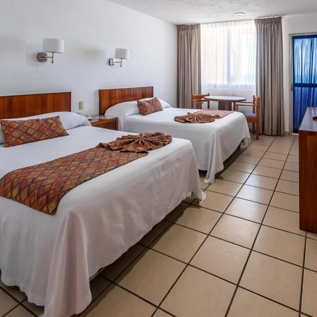غرفة قياسية بسرير مزدوج، Costa De Oro Beach Hotel 2/4