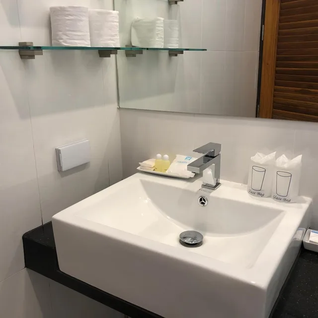 غرفة اقتصادية بسرير مزدوج، Crystal Lamai Hotel 7/10