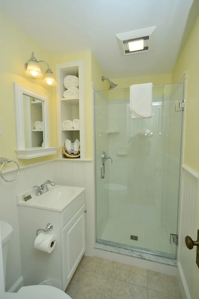غرفة بسريرين مزدوجين، Newagen Seaside Inn 3/3