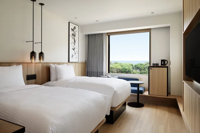 غرفة قياسية بسريرين منفصلين، Fairfield by Marriott Mie Mihama 1/1