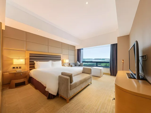 جناح بريميوم تنفيذي، Shanghai Hongqiao Airport Boyue Hotel - AirChina 1/1