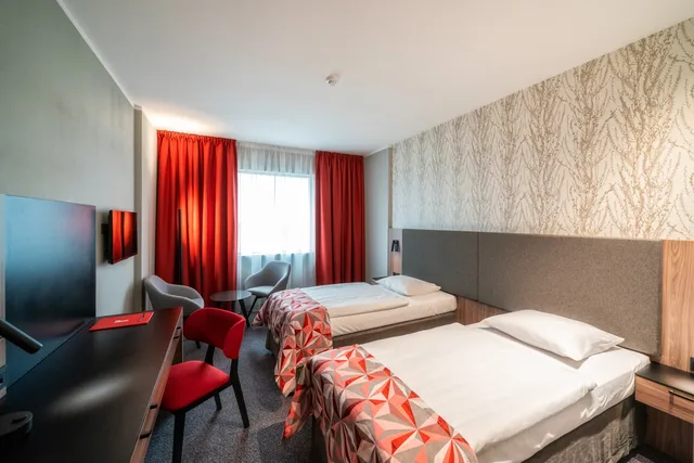 Plus, Standard, Twin Beds, City View، Hotel Park Plaza 2/7