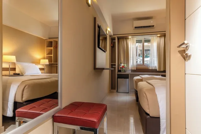 City, Twin Beds، Up Recoleta Hotel 7/10