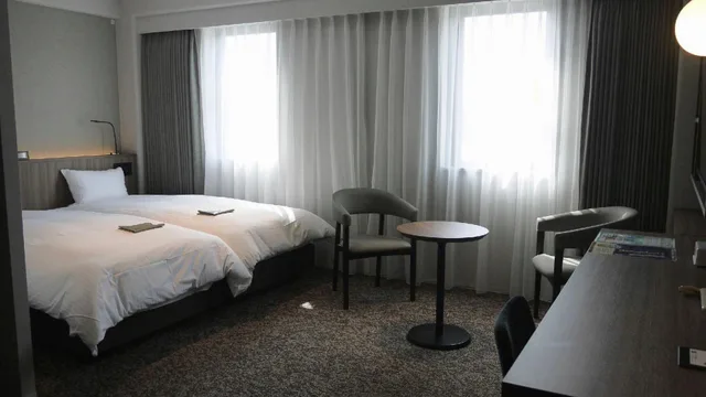 Standard, Twin Beds, CENTRAL HOTEL IMARI 1/1
