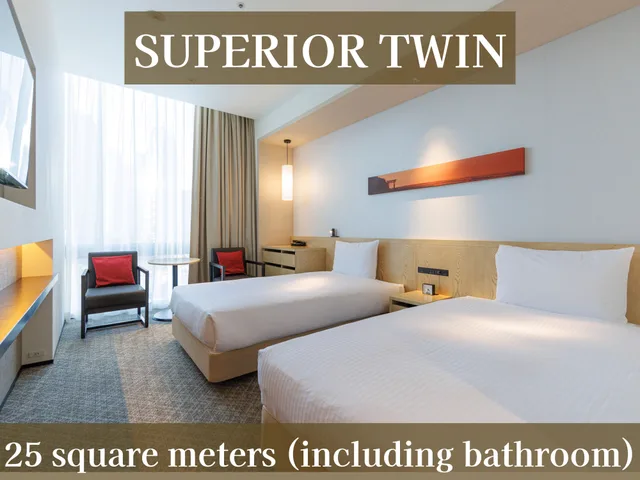 غرفة سوبيريور مفردة بسريرين منفصلين، JR Kyushu Hotel Blossom Shinjuku 4/6