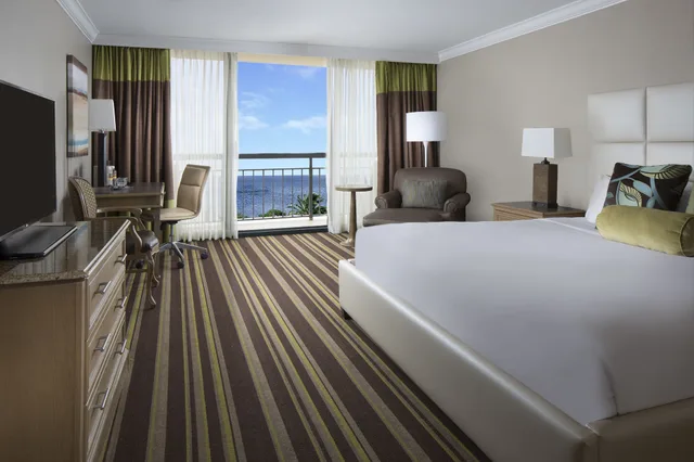 غرفة بسرير كينج لذوي الإعاقة، The San Luis Resort Spa & Conference Center 3/9