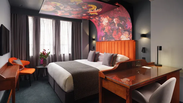 غرفة قياسية بسرير مزدوج بإطلالة، Malmaison Manchester Deansgate 1/1