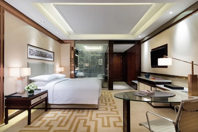 Room, King Bed, Changzhou Marriott Hotel 7/9