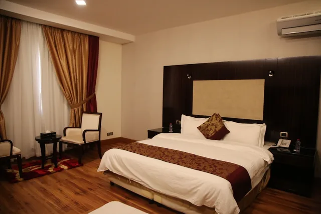 جناح ديلوكس بسريرين منفصلين، رؤوم ان الخفجي كورنيش(Raoum Inn Khafji Corniche) 1/1