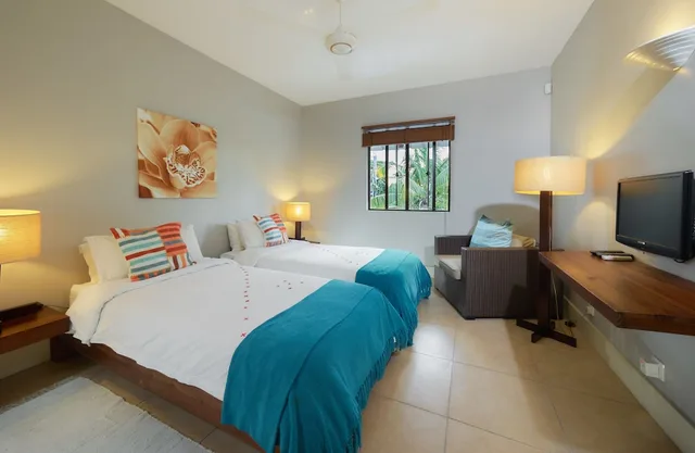 فيلا بسرير كينج وسريرين فرديين بـ3 غرف نوم، BEL AZUR BEACH RESIDENCE BY LOV 2/5